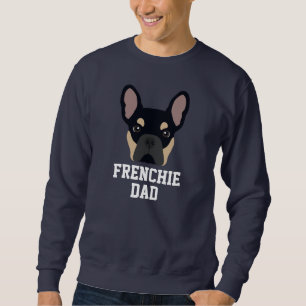 Sweatshirt Chien de Chien de Chien de France Noir et Tan