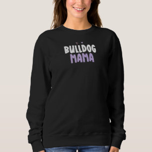 Sweatshirt Chien de Coeur Coloré Mama Dit