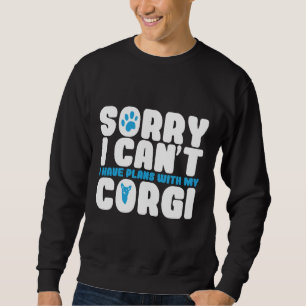 Sweatshirt Chien de Corgi 1155