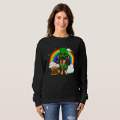 Sweatshirt Chien de Dachshund 1 (Devant entier)