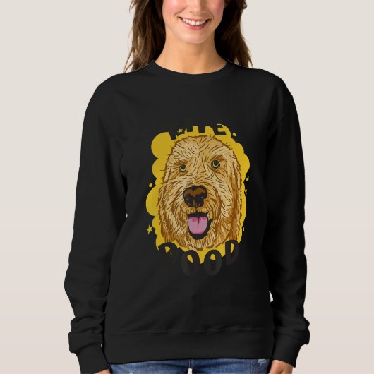 Sweatshirt Chien de doodle (Devant)