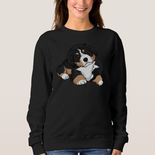 Sweatshirt Chien de montagne bernois (Devant)
