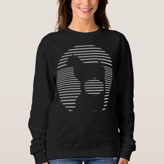Sweatshirt Chien de Norwich Terrier (Devant)
