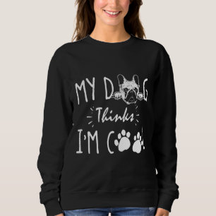 Sweatshirt Chien de taule cool S