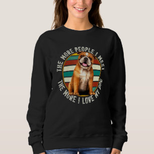 Sweatshirt Chien de taule Vintage classique