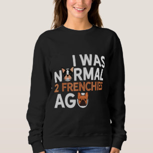 Sweatshirt Chien de taureau français multiple
