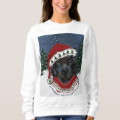 Sweatshirt Chien de Terre-Neuve   (Devant)