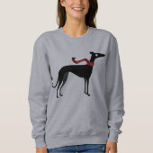 Sweatshirt Chien d'hiver (Devant)
