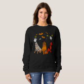 Sweatshirt Chien du sang (Devant entier)