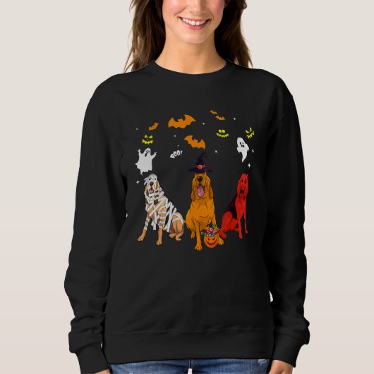 Sweatshirt Chien du sang (Devant)
