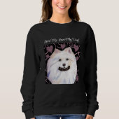 Sweatshirt Chien Esquimau Américain (Devant)