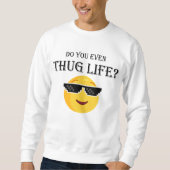 Sweatshirt chien et chat (Devant)