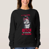 Sweatshirt Chien français (Devant)