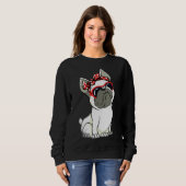 Sweatshirt Chien Français Bulldog 60 (Devant entier)