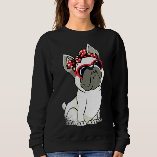 Sweatshirt Chien Français Bulldog 60 (Devant)