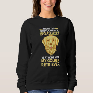 Sweatshirt Chien Golden Retriever