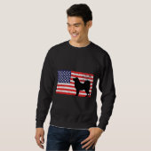 Sweatshirt Chien Husky (Devant entier)
