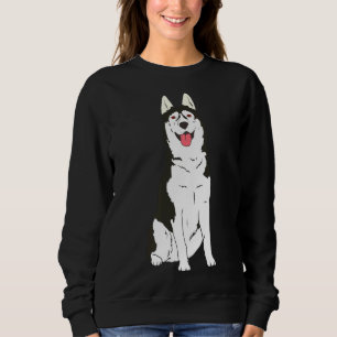 Sweatshirt Chien Husky Sibérien Husky Husky