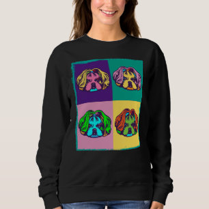 Sweatshirt Chien I Pop Shih Tzu