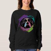 Sweatshirt Chien I Splash Shih Tzu (Devant)