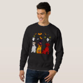 Sweatshirt Chien Jack Russell (Devant entier)