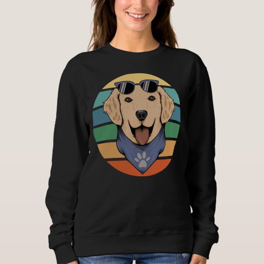 Sweatshirt Chien Labrador Propriétaire de Chien Chien Chien P (Devant)