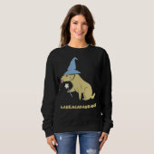 Sweatshirt Chien magique du Labrador (Devant entier)