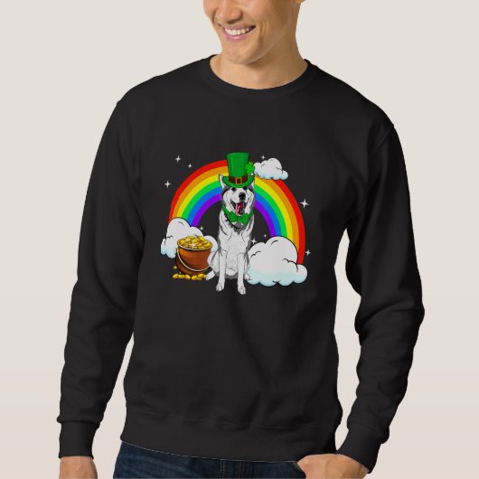 Sweatshirt Chien malamué de l'Alaska (Devant)