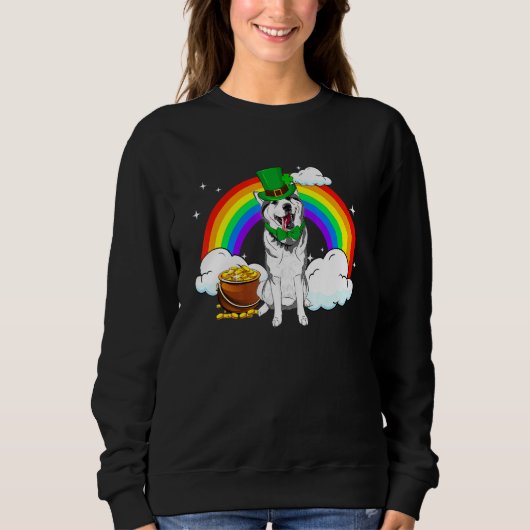 Sweatshirt Chien malamué de l'Alaska (Devant)