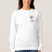 Sweatshirt Chien maltais (Devant)