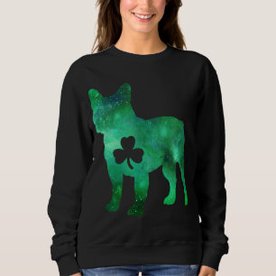 Sweatshirt Chien Maman Amoureux des chiens Saint Patrick's Da