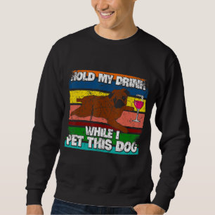 Sweatshirt Chien Maman Animaux Secourus Animaux Sauvetage ani