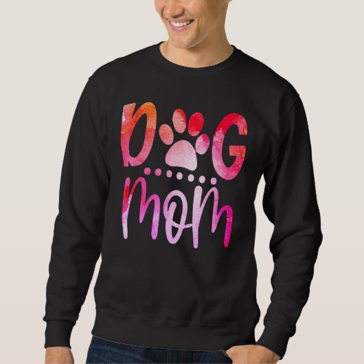 Sweatshirt Chien maman Fun Pet (Devant)