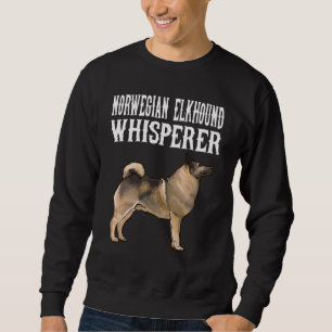 Sweatshirt Chien norvégien Elkhound Whisperer