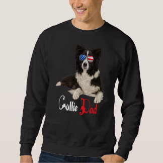 Sweatshirt Chien Papa Chiot Papa Collie