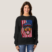 Sweatshirt Chien Rottweiler (Devant entier)
