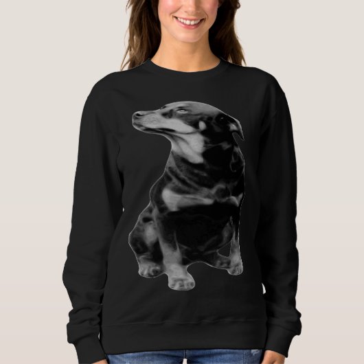 Sweatshirt Chien Rottweiler 35 (Devant)