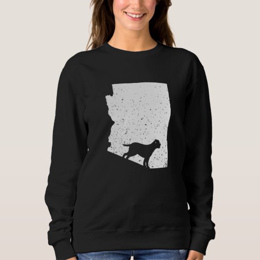 Sweatshirt Chien Rottweiler Arizona (Devant)