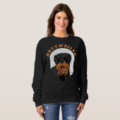 Sweatshirt Chien Rottweiler Rotti (Devant entier)