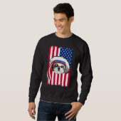 Sweatshirt Chien Shid Tzu (Devant entier)