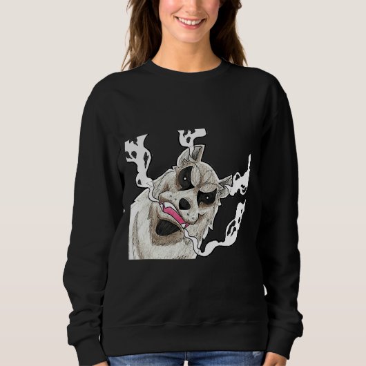 Sweatshirt Chien sibérien Husky 13 (Devant)