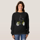 Sweatshirt Chien Terrier de Patterdale (Devant entier)