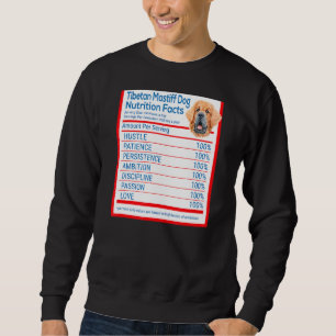 Sweatshirt Chien Tibétain Mastiff Propriétaire de la race Fun