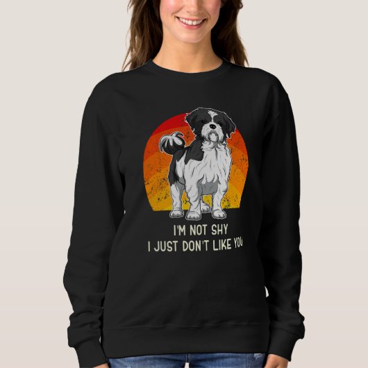 Sweatshirt Chien Tzu Chien Vintage 30 (Devant)