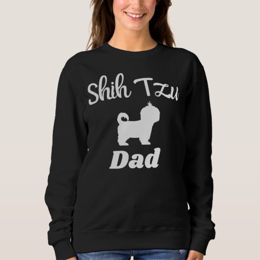 Sweatshirt Chien Tzu Papa (Devant)