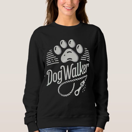 Sweatshirt Chien Walker Services pour animaux de compagnie Ch (Devant)