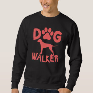 Sweatshirt Chien Walker Shirt