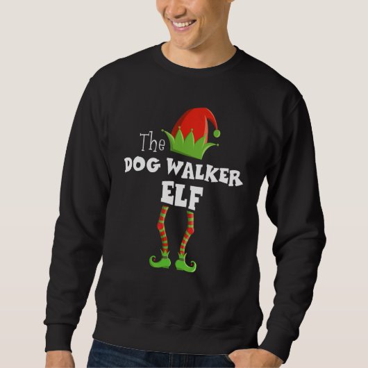 Sweatshirt Chien Walker Xmas Pajama (Devant)