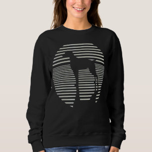 Sweatshirt Chien Weimaraner