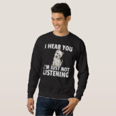 Sweatshirt Chien Westin de Terrier de West Highland (Devant entier)